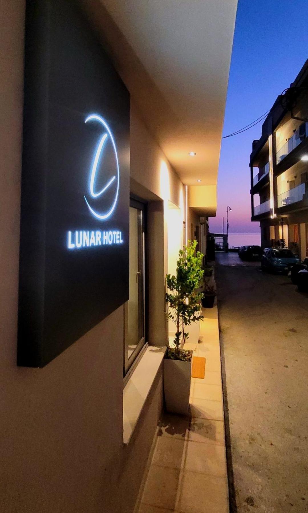 Lunar Hotel Hersonissos  Zewnętrze zdjęcie